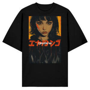 Akane | Hibana - Organic Oversized Shirt 2.0 ST/ST-16