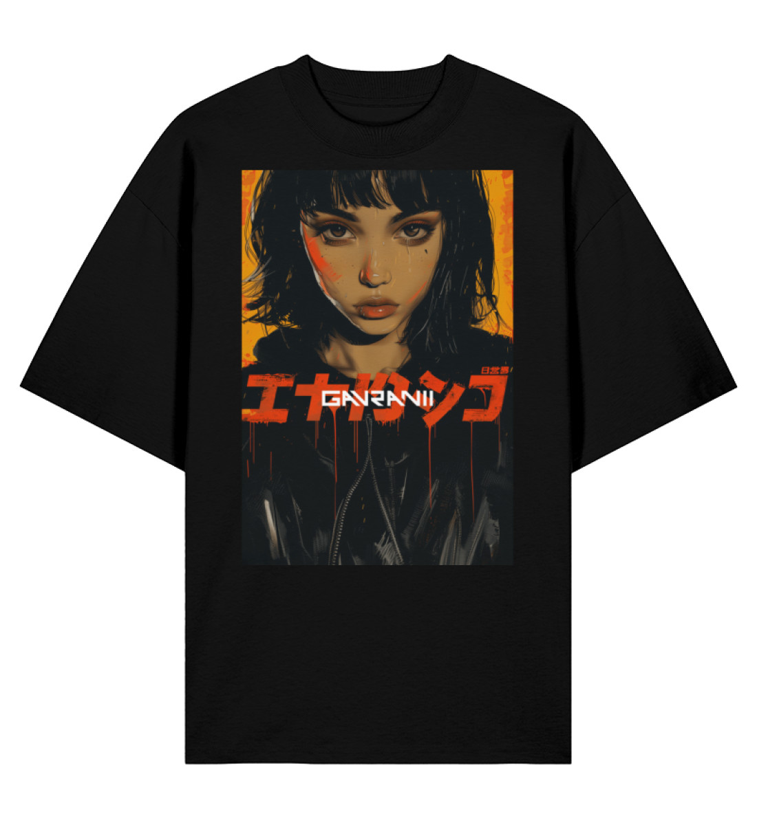 Akane | Hibana - Organic Oversized Shirt 2.0 ST/ST-16