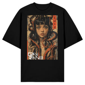 Ningyo — (人魚) - Organic Oversized Shirt 2.0 ST/ST-16