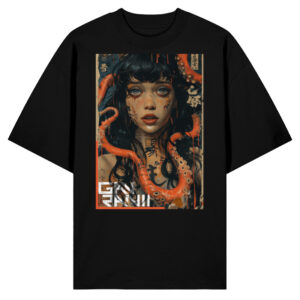 Onryō — (呪) - Organic Oversized Shirt 2.0 ST/ST-16